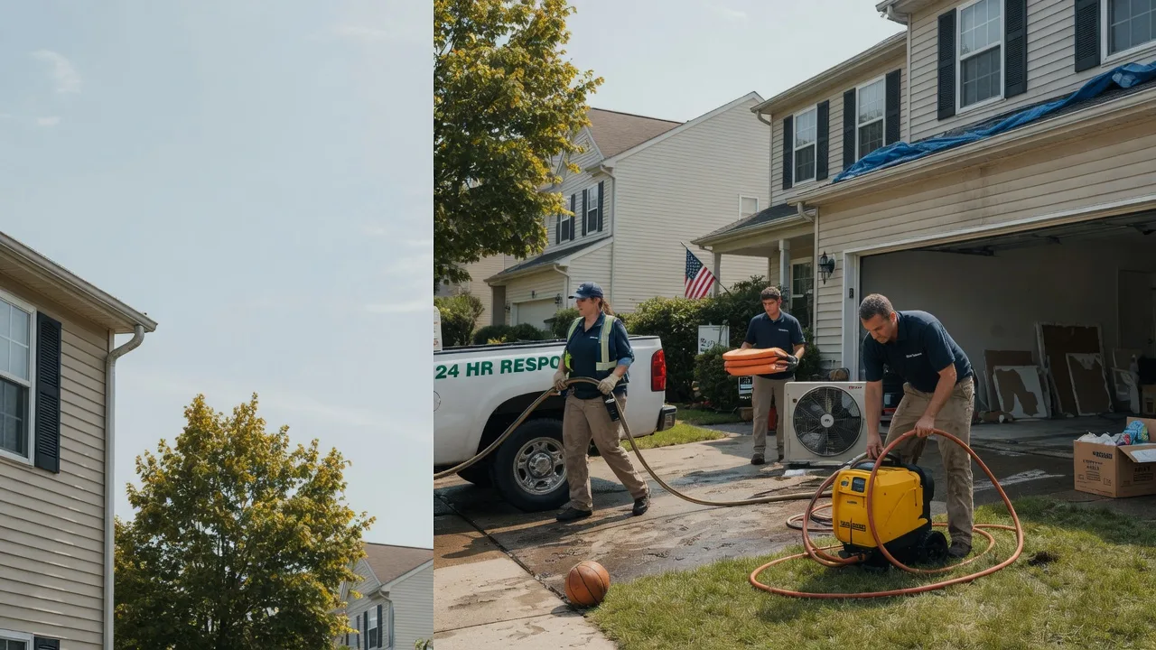 Emergency Water Damage Restoration in Evansville, WY near me